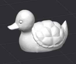 Turtle Duck Saltwater Toy